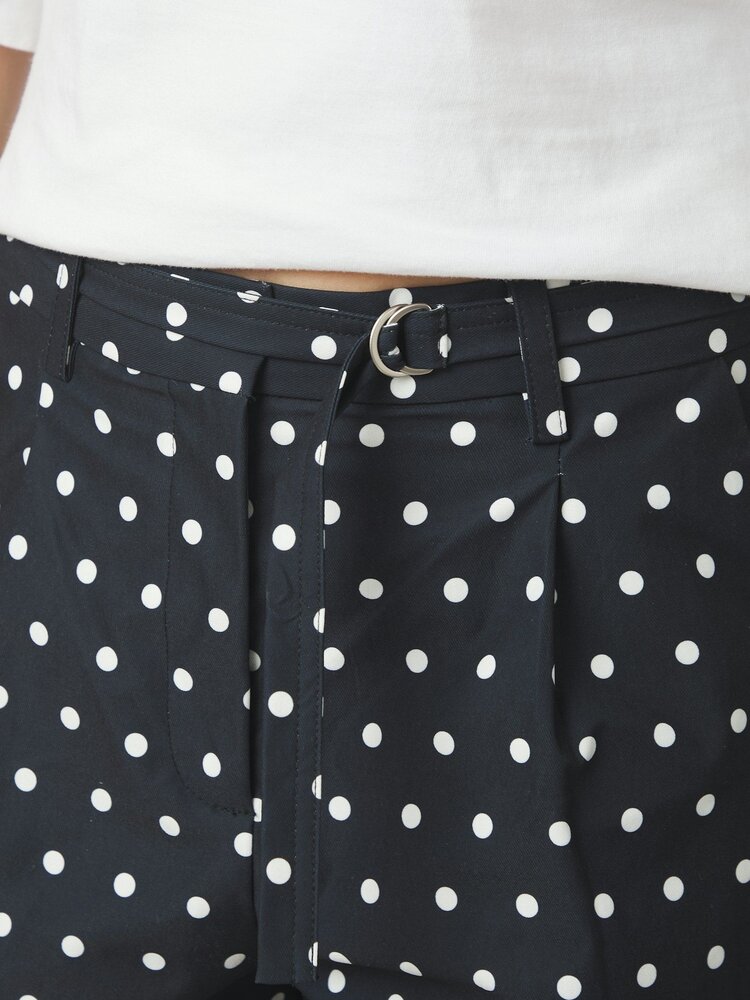 Neo Noir Malba Dot Pants Black