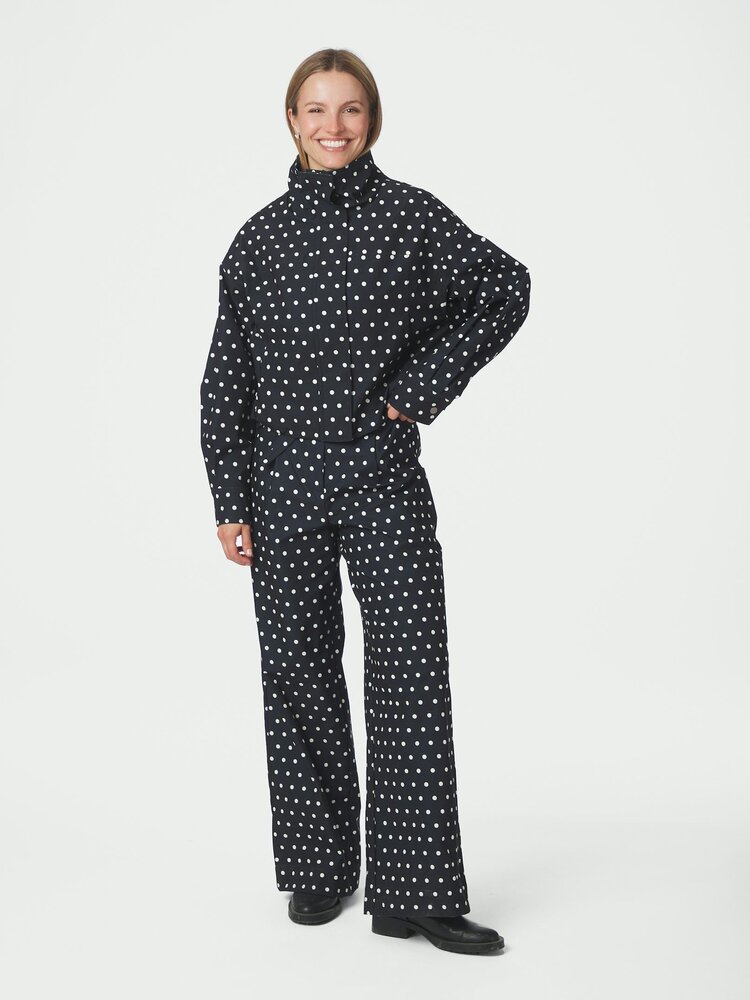 Neo Noir Malba Dot Pants Black