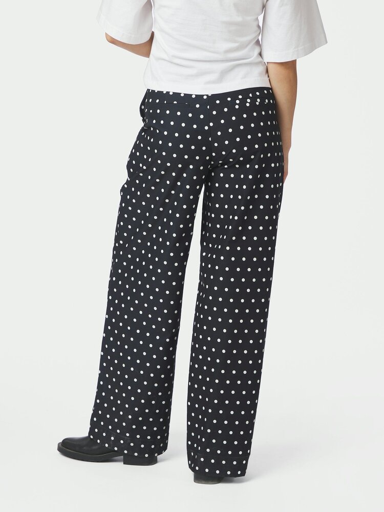 Neo Noir Malba Dot Pants Black