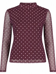Ydence Top Bailey Plum