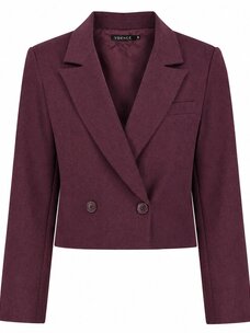 Ydence Blazer Ayla Aubergine