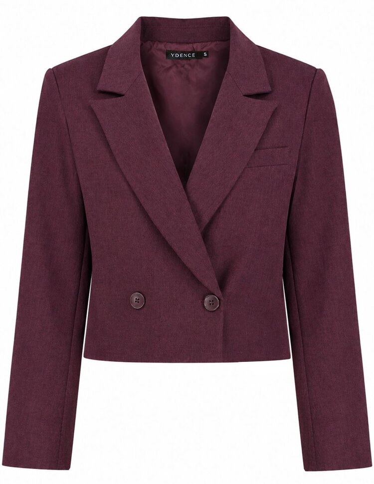 Ydence Blazer Ayla Aubergine