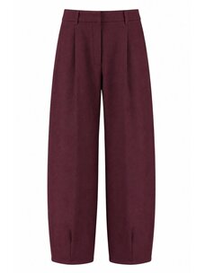 Ydence Pants Tall Blythe Aubergine