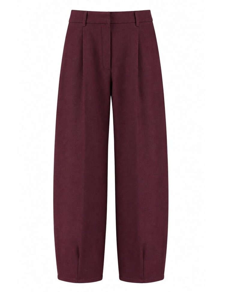 Ydence Pants Tall Blythe Aubergine