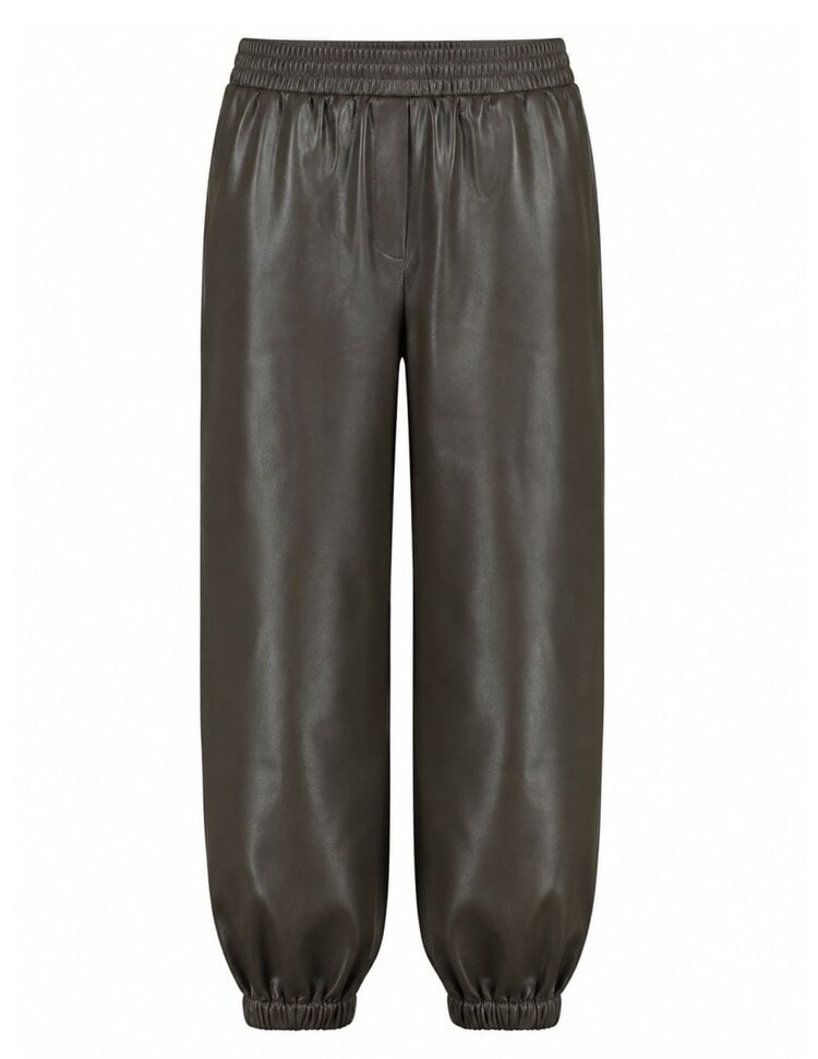 Ydence Pants Harlow Dark Brown