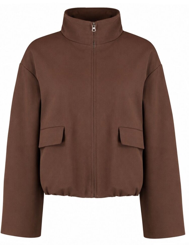 Ydence Jacket Davis Dark Brown