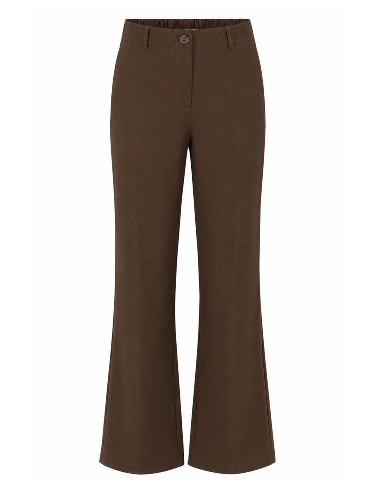 Ydence Pants Solange Tall Dark Brown