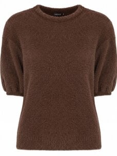 Ydence Knitted Top Mary Dark Brown