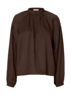 Selected Femme Donna LS Shirt Noos Egret