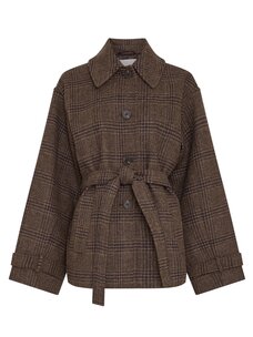 MSCH Amaranda Jacket Hot Fudge/Rubbe