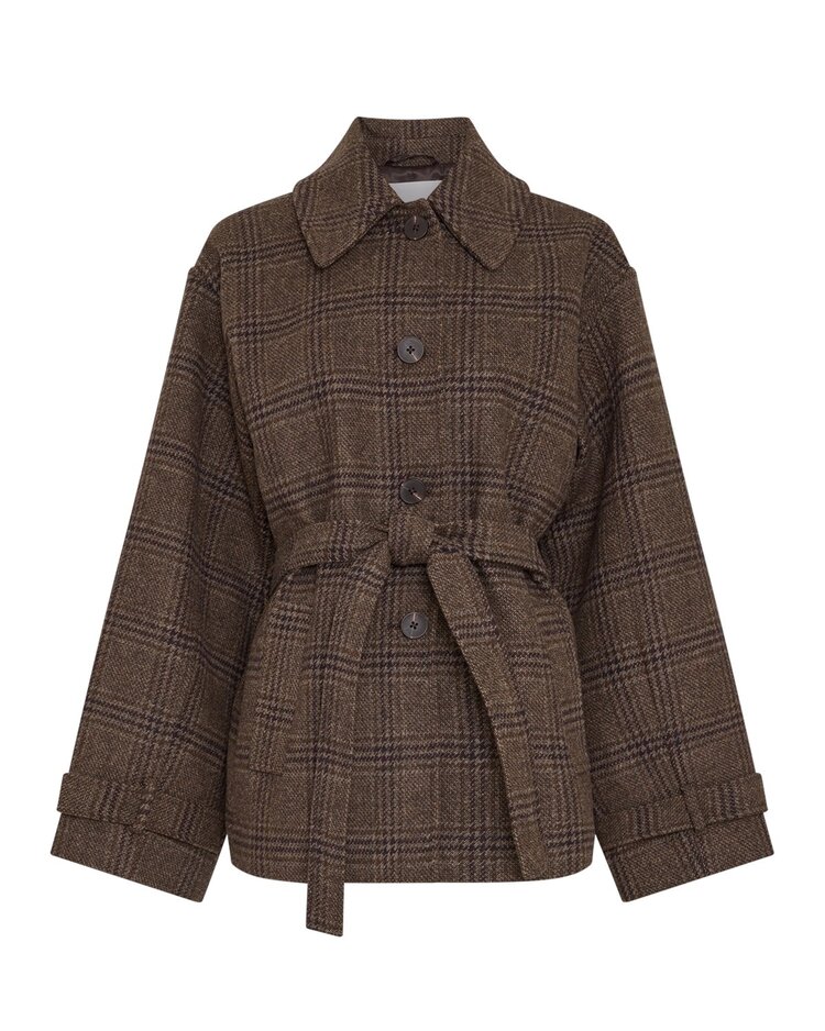 MSCH Amaranda Jacket Hot Fudge/Rubbe