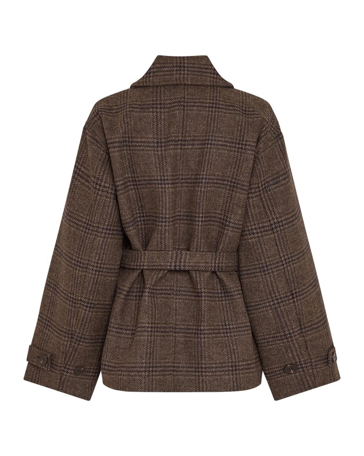 MSCH Amaranda Jacket Hot Fudge/Rubbe