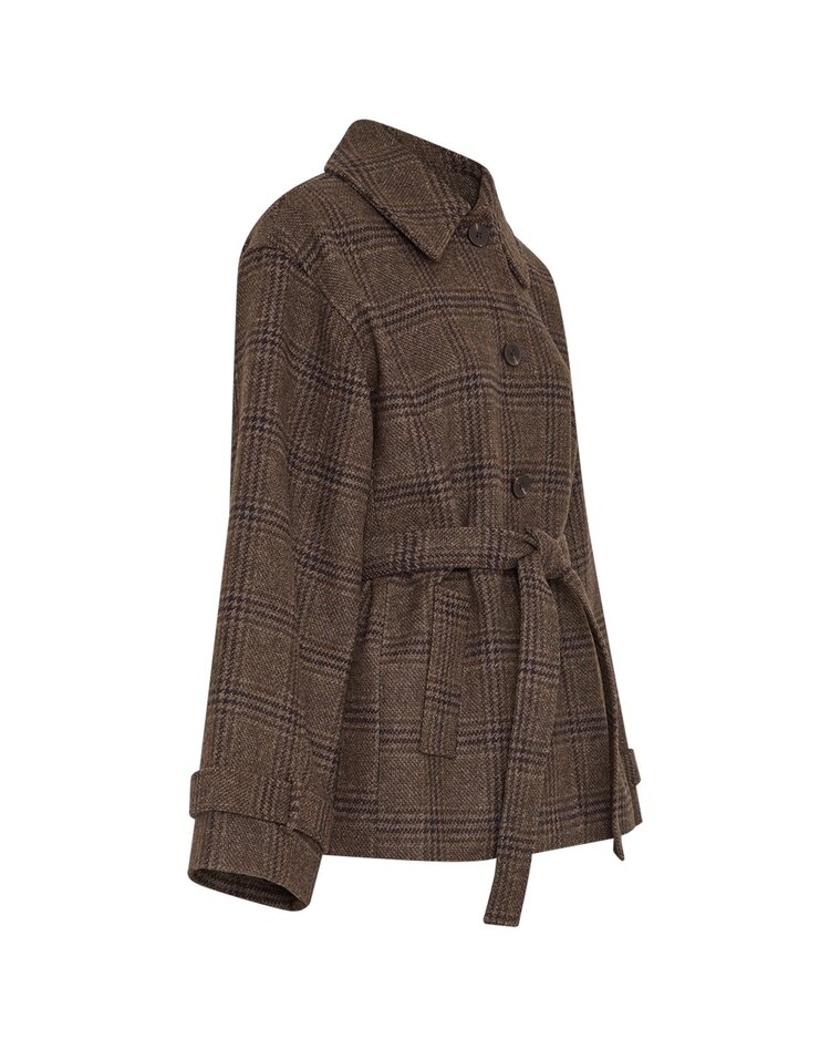 MSCH Amaranda Jacket Hot Fudge/Rubbe