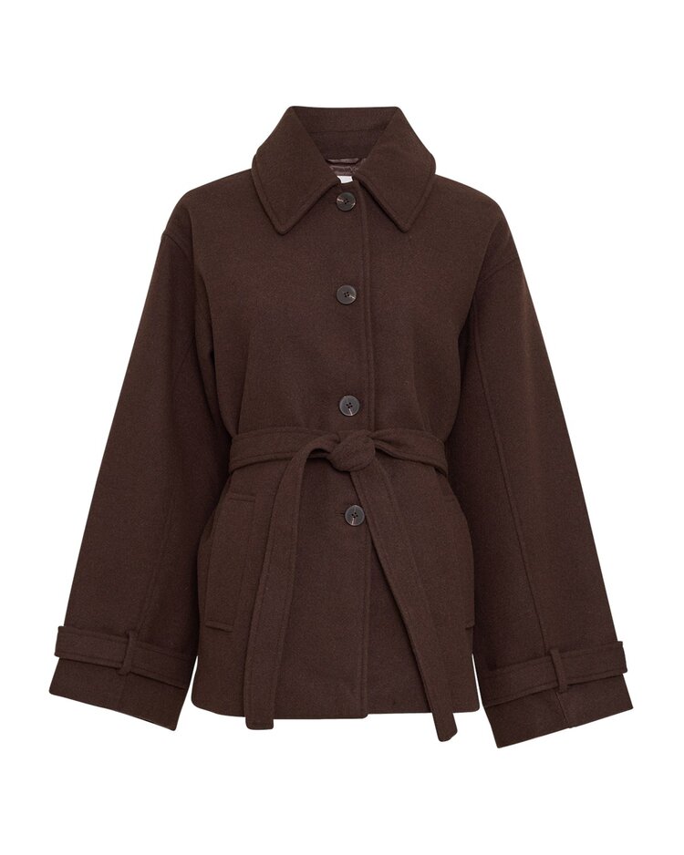 MSCH Amaranda Jacket Hot Fudge