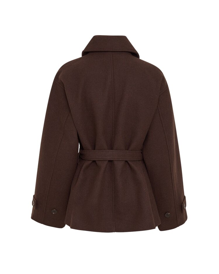 MSCH Amaranda Jacket Hot Fudge