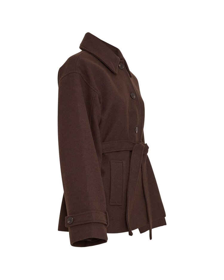 MSCH Amaranda Jacket Hot Fudge