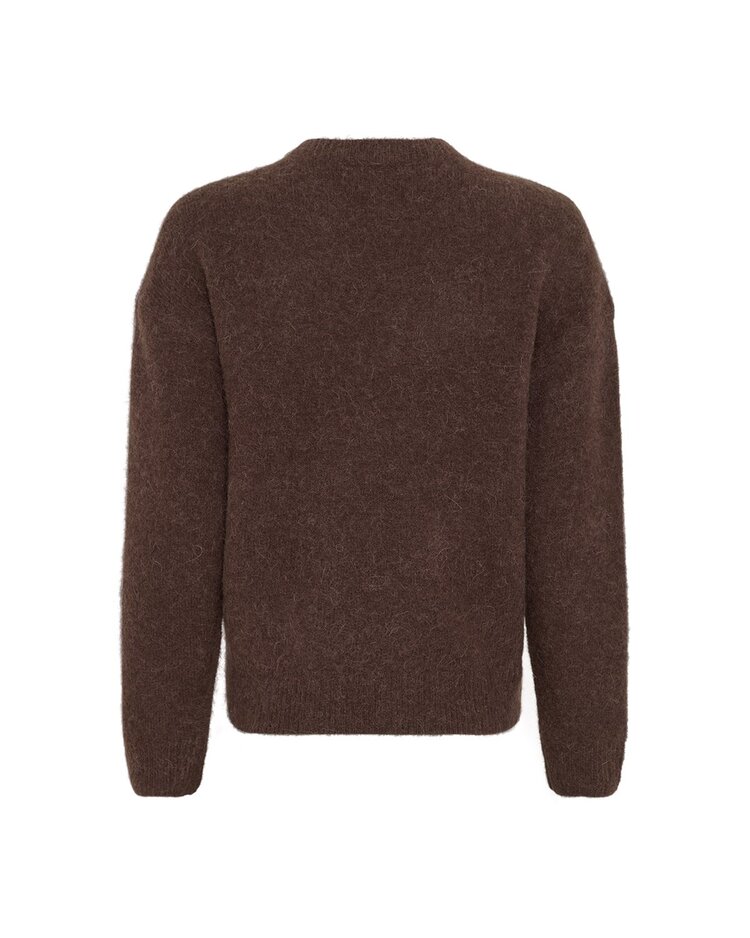 MSCH Festina Hope Pullover Hot Fudge
