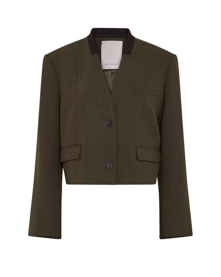 MSCH Cabrie Jacket Forest N Melange