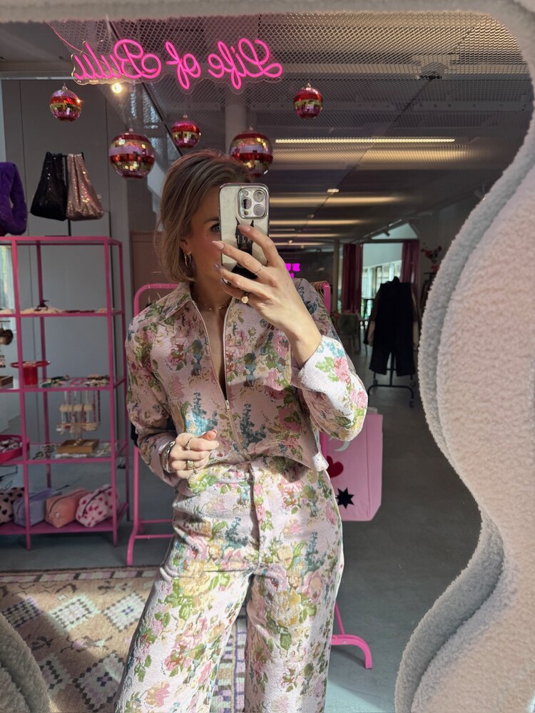Ydence Jacket Calisto Pink