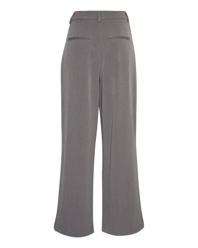 MSCH Henrika HW Pants Grey Melange