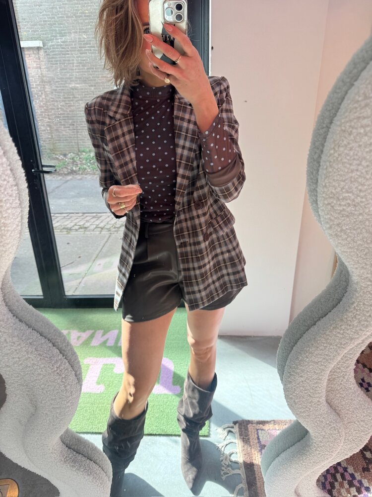Ydence Top Bailey Brown