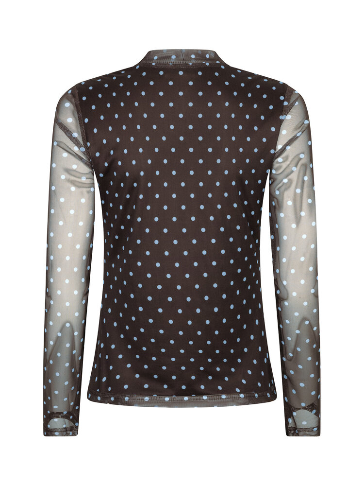 Ydence Top Bailey Brown