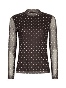 Ydence Top Bailey Brown/Ecru