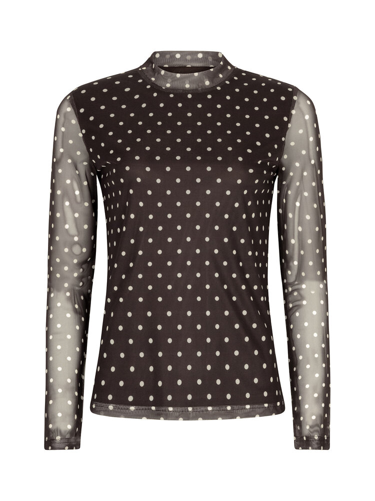 Ydence Top Bailey Brown/Ecru