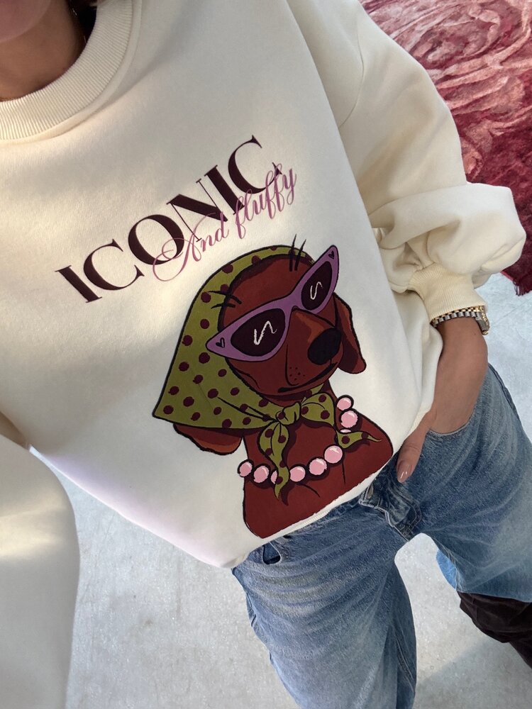Ydence Sweater Fabulous And Fluffy Ecru