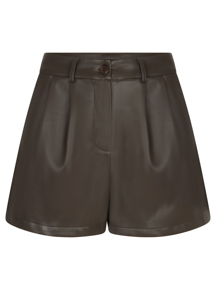 Ydence Short Jade Brown