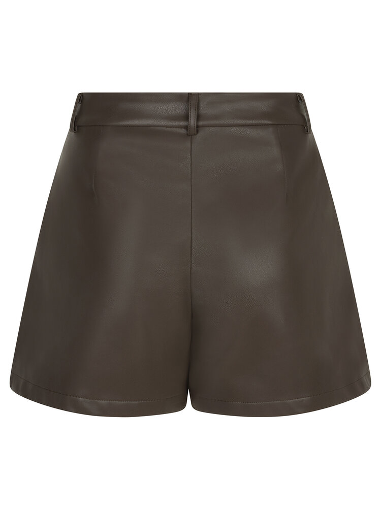 Ydence Short Jade Brown