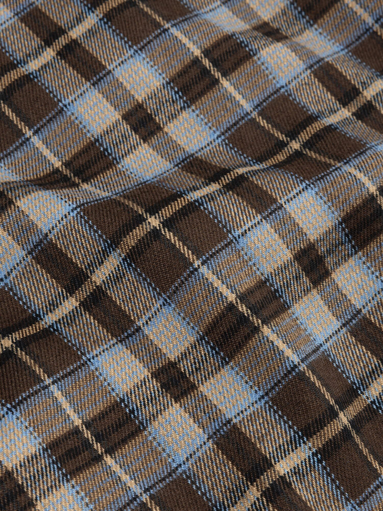 Ydence Pants Florance Brown/Blue Check