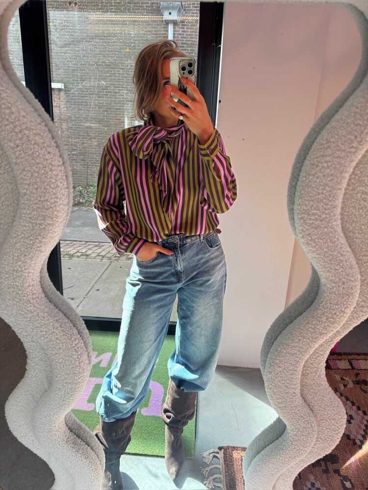 Ydence Blouse Nancy Plum