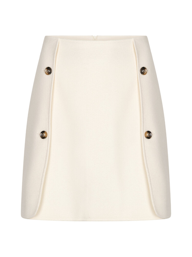 Ydence Skirt Chloe Ecru