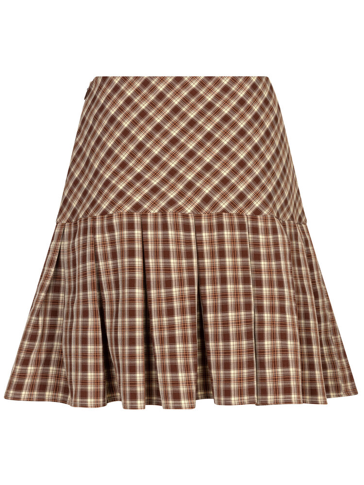 Ydence Skirt Molly Brown Check