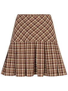Ydence Skirt Molly Brown Check