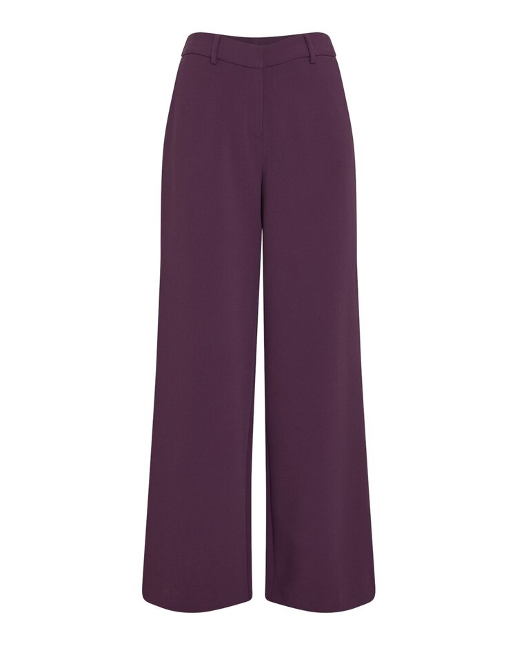 MSCH Macy Michelle HW Wide Pants Regular Potent Purple