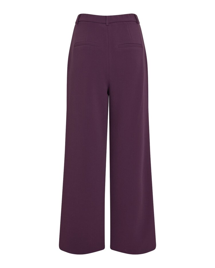 MSCH Macy Michelle HW Wide Pants Regular Potent Purple