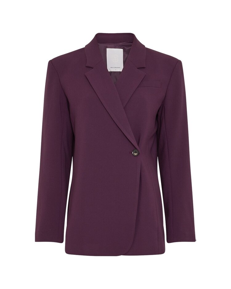 MSCH Zeta Michelle Blazer Potent Purple