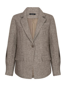 Ydence Blazer Prim Brown