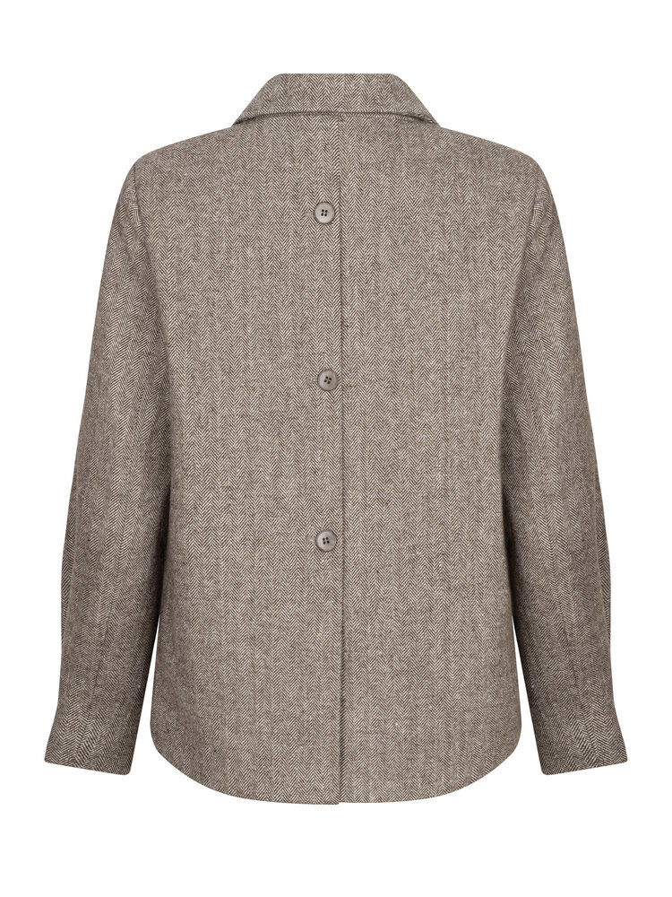Ydence Blazer Prim Brown