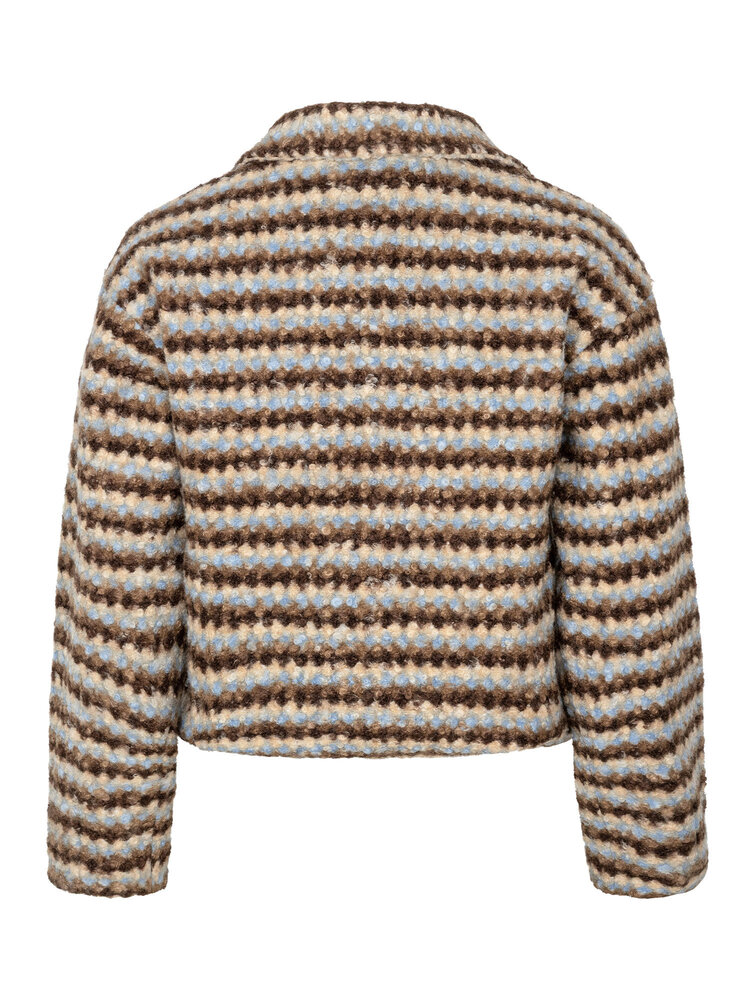 Ydence Jacket Evelina Light Blue