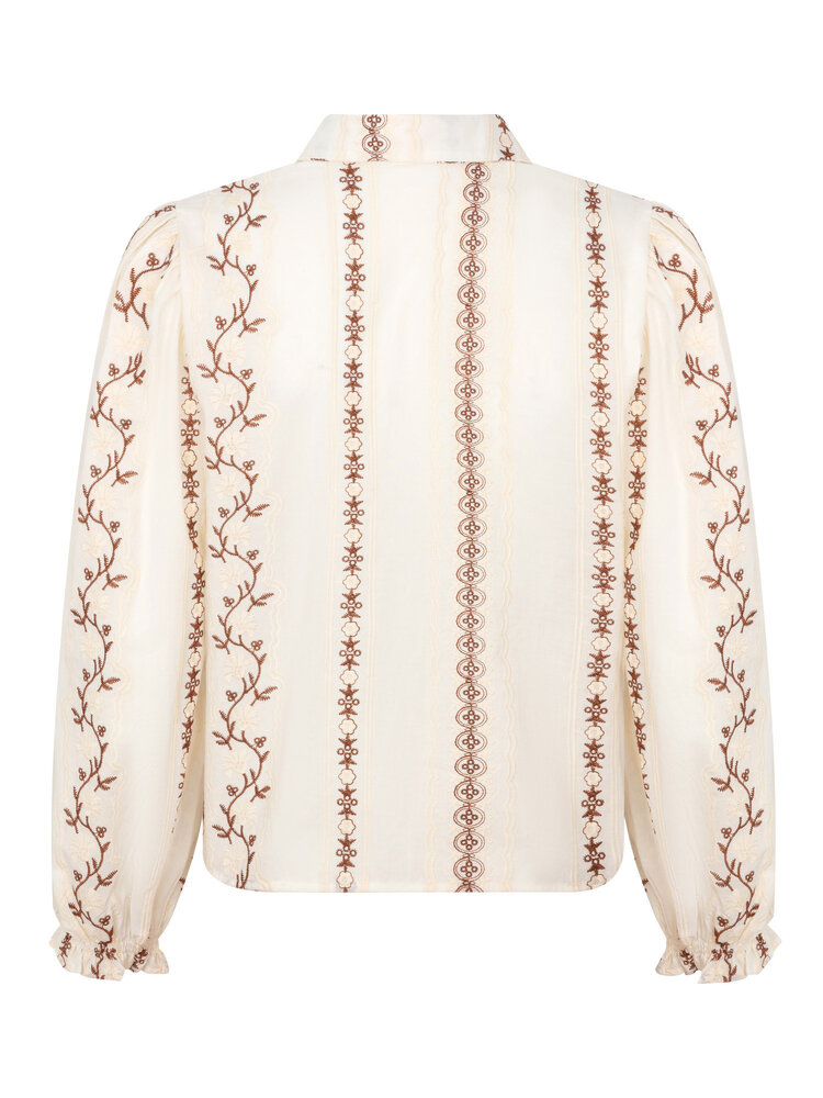 Ydence Blouse Aline Ecru