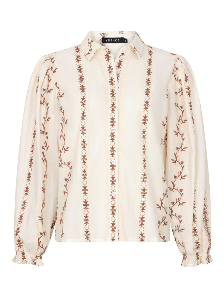 Ydence Blouse Aline Ecru