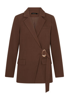 Ydence Blazer Shayla Dark Brown