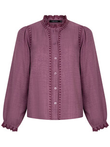 Ydence Blouse Hannah Mauve