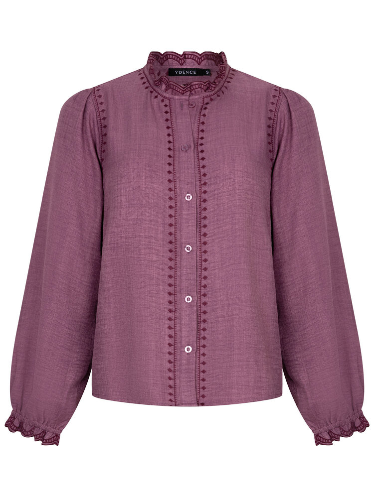Ydence Blouse Hannah Mauve