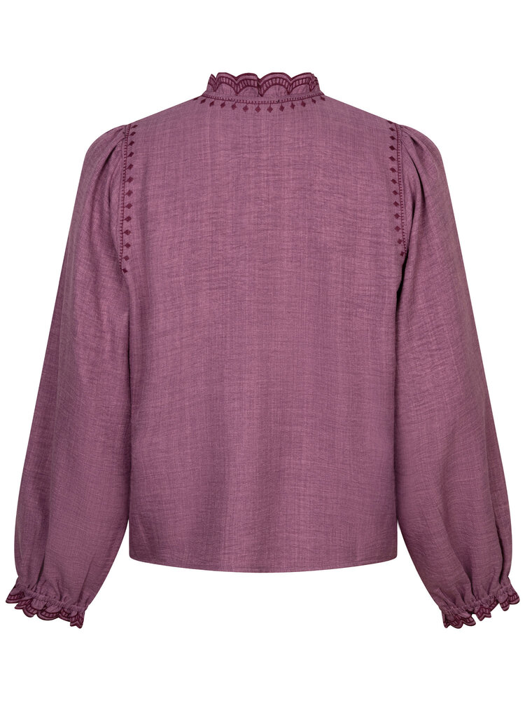 Ydence Blouse Hannah Mauve