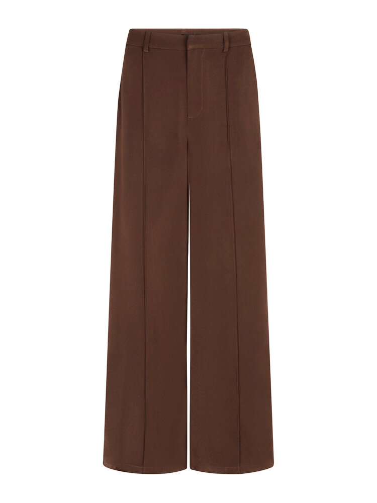 Ydence Pants Geneve Tall Dark Brown