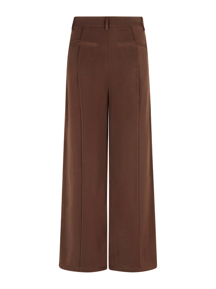 Ydence Pants Geneve Tall Dark Brown